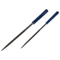 Набор надфилей круглых Кобальт 247-866, 2 шт.