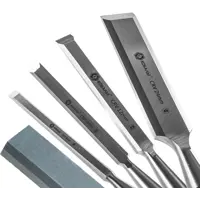 Набор стамесок Кобальт 245-695 6/12/18/24x140 мм, 4 шт.