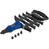 Заклепочник рычажно-складной Кобальт 791-622, 810 мм