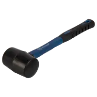 Киянка резиновая черная Кобальт 241-031 225 г