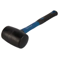 Киянка резиновая черная Кобальт 241-048 450 г