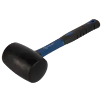 Киянка резиновая черная Кобальт 241-055 680 г