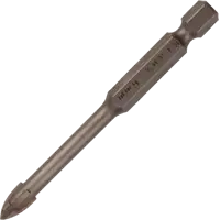 Сверло по стеклу и керамике Kranz 6 мм