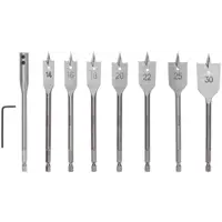 Набор сверл по дереву Kranz KR-91-0762, 9 шт.