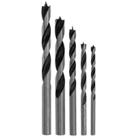 Набор сверл по дереву Kranz KR-91-0750, 5 шт.