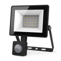 Прожектор светодиодный уличный Gauss 20 Вт 6500К IP65 с датчиком движения и освещенности холодный белый свет