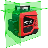 Уровень лазерный Condtrol 3D Lite зеленый луч, 60 м