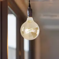 Лампа светодиодная Voltega Beer 8555 E27 230 В 4 Вт шар 320 лм теплый белый свет