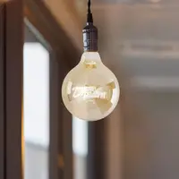 Лампа светодиодная Voltega Dream 8552 E27 230 В 4 Вт шар 320 лм теплый белый свет