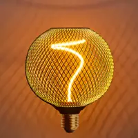 Лампа светодиодная Voltega 8538 E27 220-240 В 5 Вт шар 220 лм теплый белый свет