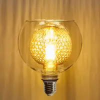 Лампа светодиодная Voltega 8546 E27 220-240 В 4 Вт фигурная 440 лм теплый белый свет