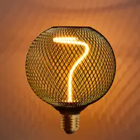 Лампа светодиодная Voltega 8539 E27 220-240 В 5 Вт шар 220 лм теплый белый свет