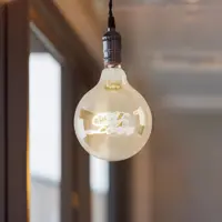 Лампа светодиодная Voltega Love 8550 E27 230 В 4 Вт шар 320 лм теплый белый свет