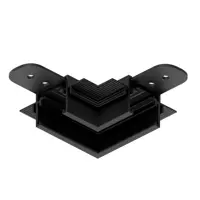 Угол горизонтальный Arte Lamp Optima для трекового шинопровода встраиваемого цвет черный