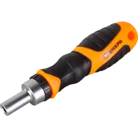 Отвертка с набором бит Вихрь 73/6/2/16, 6 предметов