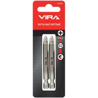 Бита магнитная Vira 554500 PH2x70 мм, 2 шт.