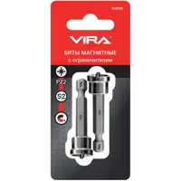 Бита магнитная Vira 554502 PZ2x50 мм 2 шт.