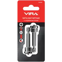 Бита магнитная Vira 554503 PH2x50 мм 2 шт.