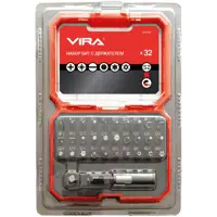 Набор бит магнитных Vira 554106, 32 шт.