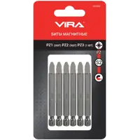 Набор бит магнитных Vira 303245, 6 шт.