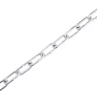 Цепь 3 мм короткое звено 10 м сталь оцинкованная
