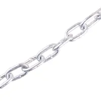 Цепь 6 мм короткое звено 10 м сталь оцинкованная