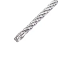 Трос стальной А4 1.5 мм 10 м