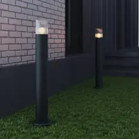 Фонарный столб уличный Kreaforta Taal 75 см цвет черный