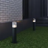 Фонарный столб уличный Kreaforta Taal 45 см цвет черный