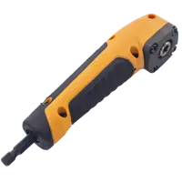 Насадка для бит удлиненная угловая Rage HEX 1/4 дюйма 200 мм