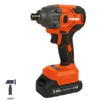 Винтоверт аккумуляторный ударный Спец БИА-21-Б, 21 В Li-Ion 2x2 Ач