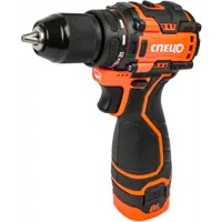 Дрель-шуруповерт аккумуляторная бесщеточная Спец БДА-16-Б, 16 В Li-Ion 2x2 Ач