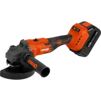 УШМ аккумуляторная бесщеточная Спец БШУ-21Б, 21 В Li-Ion 2x4 Ач, 125 мм