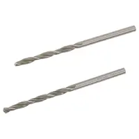 Сверло спиральное по металлу Р6М5 Волжский инструмент 3x61 мм, 2 шт.