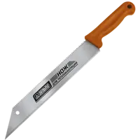 Нож строительный Дельта сталь трапециевидное лезвие 340 мм