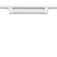 Трековый светильник линейный светодиодный Wolta WTL-20W/03W 20 Вт 5 м² цвет белый