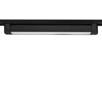 Трековый светильник линейный светодиодный Wolta WTL-30W/03B 30 Вт 5 м² цвет черный