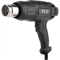 Фен технический сетевой P.I.T. LPHG2000-D, 1800Вт