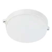 Светильник ЖКХ светодиодный 15 Вт IP65 с датчиком движения круг цвет белый накладной