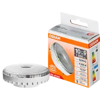 Лампа светодиодная Osram GX53 10 Вт нейтральный белый свет