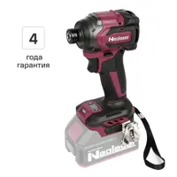 Винтоверт ударный аккумуляторный бесщеточный Neolaser NIS20 20 В Li-Ion, без АКБ и ЗУ