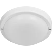 Светильник ЖКХ светодиодный Онлайт Obl 15 Вт 4000 К с датчиком круг цвет белый