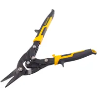 Ножницы по металлу прямой рез Rage S250 до 0.9 мм, 250 мм