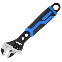 Ключ разводной Vertextools 2010-150 захват до 19 мм длина 150 мм