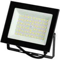 Прожектор светодиодный уличный Эра LPR-024-070 70 Вт 6500К IP65 нейтральный белый свет