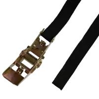 Строп с пряжкой с захватом ТОР1000 CR04 5 м полиэстер цвет черный