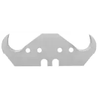 Лезвие сменное для строительного ножа Vertextools 0029-24-2 55 мм, 10 шт.