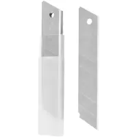 Лезвие сменное для строительного ножа Vertextools 0030-5-25 25 мм, 10 шт.