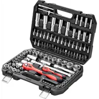 Набор ключ со сменными насадками MTX 135119 1/2, 1/4 дюйма, 108 шт.