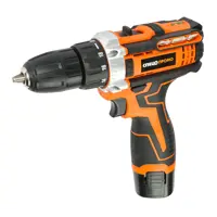 Дрель-шуруповерт аккумуляторная Спец Промо БДА-12ЛИ-4, 12 В Li-ion 2 Ач